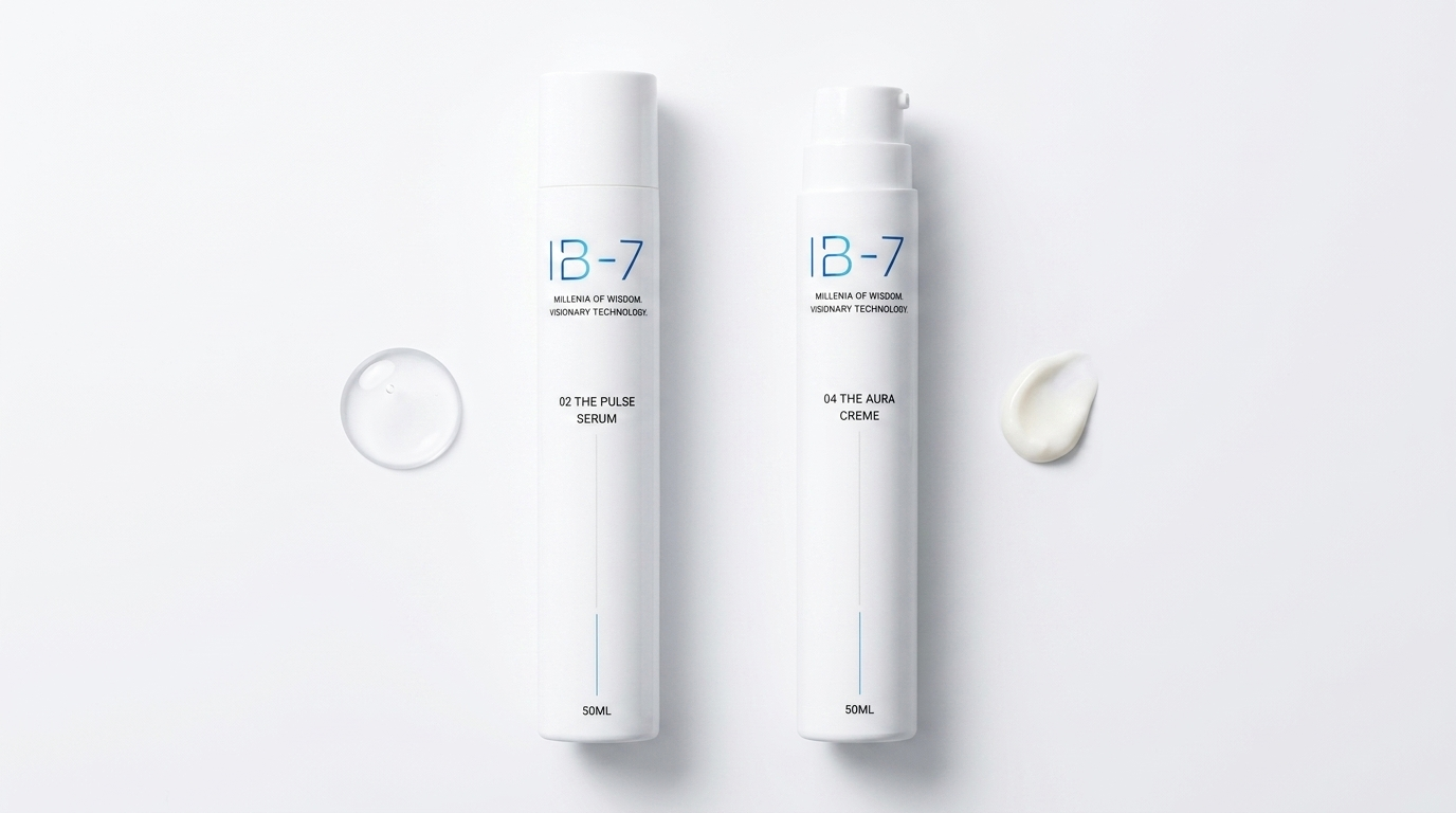 Das Perfect Duo: THE PULSE Serum und THE AURA Creme in Airless-Spendern
